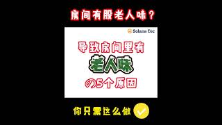 解决房间老人味的5大方法✅