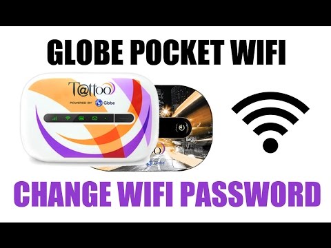How to Change Globe tattoo WiFi pocket password How to Change Globe tattoo WiFi pocket password