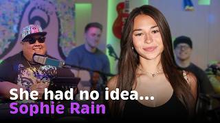 Sophie Rain Had No Idea What Was About To Happen...