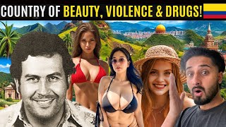 COLOMBIA 🇨🇴: BEAUTIFUL WOMEN, WILD STORIES, and Hidden Dangers!