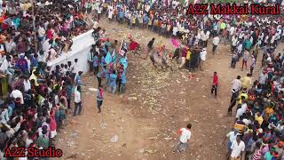 DJI view ✈️Dasanapuram Bull festival