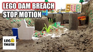 LEGO DAM BREACH | BRIDGE COLLAPSE