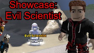 Showcasing the Legendary Evil Scientist in Horror Tower Defense! 🔬💀 - Roblox