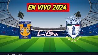 TUDN / Tigres vs Pachuca Live 🔴 goles 2024 Liga MX Femenil