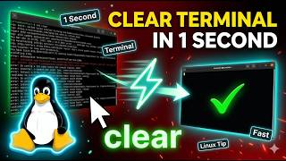 How to Clear the Terminal Screen in 1 Second on Linux