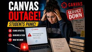 Canvas Outage During Finals Week Sparks Panic Across Universities