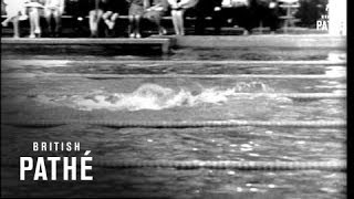 International Swimming In Czechoslovakia (1964)