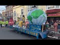 newport carnival celebrating 100 years isle of wight main procession 23 july 2022