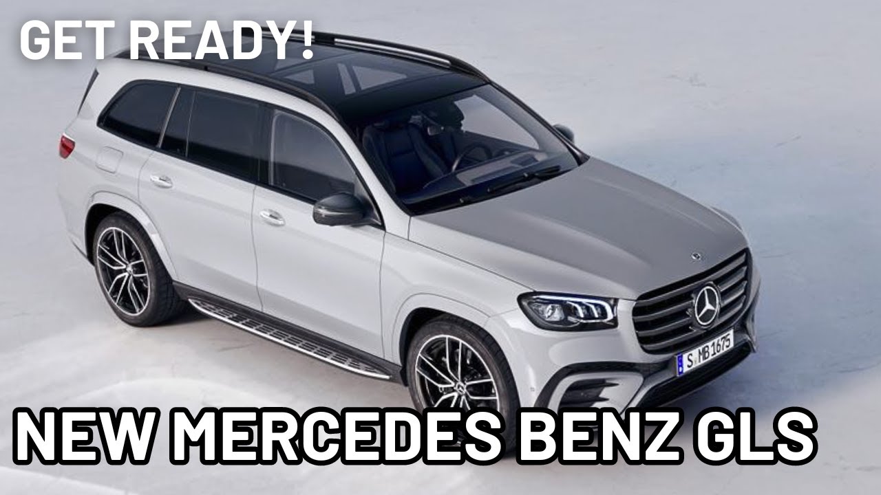 THE INCREDIBLE! 2025 Mercedes Benz GLS Redesign | Interior & Exterior ...