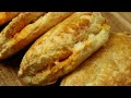 how to make puff pastry empanadas easy and cheesy recipe