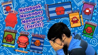 Ranking “every” Handy Dandy Notebook  (Notebook November Nonsense Tierlist)