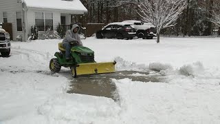 South Jersey digs out after some areas hit with more than 8 inches of snow