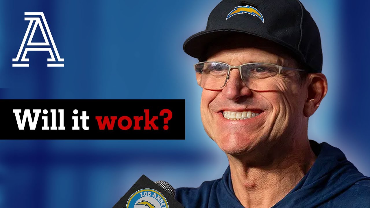 Is Jim Harbaugh With The Chargers A Good Idea? - YouTube