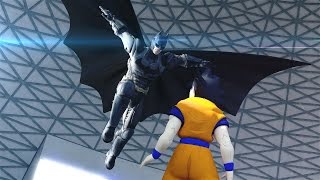 Batman VS Goku EPIC BATTLE!