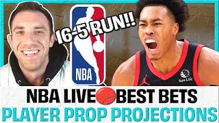 NBA Live Show 🔴 Best Bets \u0026 Player Props  | Tuesday January 21 | Land Your Bets