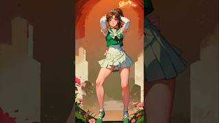 Sailor Jupiter ❤ セーラージュピター [세일러주피터] #ai #dance #challenge #shorts #anime