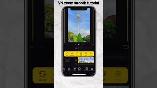 VN zoom smooth editing//VN tutorial //VN keyfrem #shorts #tutorial #editing #zoom #vnvideoeditor