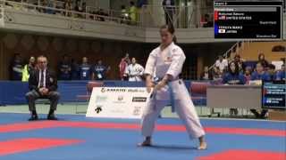 Karate1 Okinawa - Mako Teruya - KOSOKUN DAI