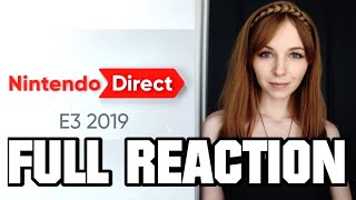 FULL NINTENDO E3 DIRECT REACTION 6.11.2019 | MissClick Gaming