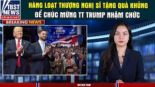 Hàng loạt thượng nghị sĩ Mỹ tặng MÓN QUÀ KHỦNG để chúc mừng TT Trump nhậm chức