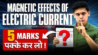 Class 10th - Magnetic Effects of Electric Current 🔥 | Science | Magnetic Field Lines Due to Solenoid