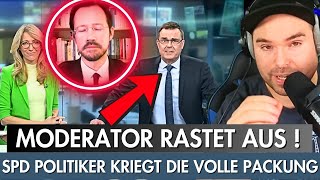 Moderator rastet aus, wegen SPD-Politiker Dirk Wiese -  Es ESKALIERT!