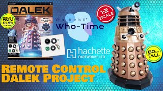 Want to build a 1:2 Scale Remote Control Dalek? @HachettePartworksLtd have the answer... #doctorwho