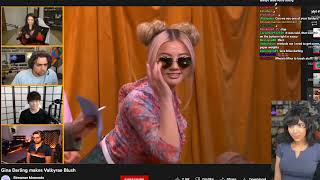 Susu Watches Valkyrae Blushing