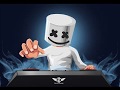 making DJ marshmello vector x vexel in photoshop cs3 time laps