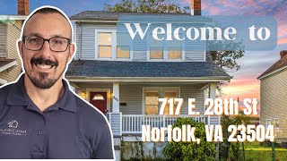 AMAZING Investment Property for Sale in Norfolk, Virginia!!!