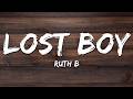 Ruth B. - Lost Boy (Lyrics)