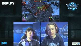 ForGG Widow Mine BackFire - WCS Europe Season 1 Semifinals