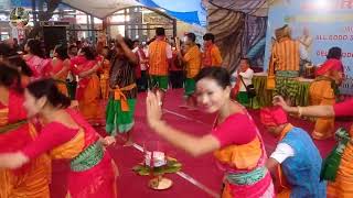 Pre-Bwisagu cum bodo cultural carnival, Dilli haat . Goalpara district bodo cultures team mwsanai.