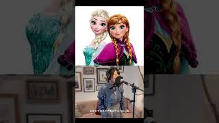 ③ ディズニー映画「アナと雪の女王」挿入歌「生まれてはじめて」神田沙也加 Covered by \u0026.CANA（アンドットカーナ）