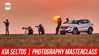 Kia Seltos 2020 | Photography Masterclass at Rann of Kutch | evo India