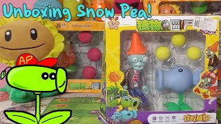 Unboxing Snow Pea!