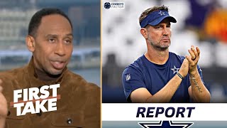 FIRST TAKE | Does Jerry want a coach, or a puppet? - Stephen A. on Cowboys Interview Schottenheimer