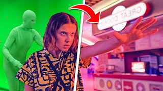 Stranger Things  Season 3 Scenes Looks TOTALLY Different Without CGI