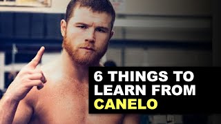 6 Things to Learn from Canelo's Boxing Style 🥊