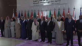 European and Arab diplomats in Riyadh to discuss Syria's future