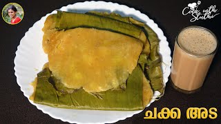 പൂവ് പോലെ സോഫ്റ്റ് ആയ ചക്കയട | Easy Chakka Ada Recipe |  Traditional Kerala Snack Recipe