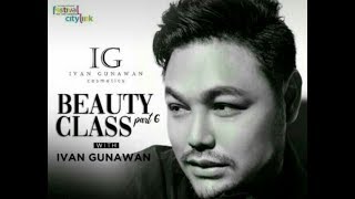 Beauty Class Ivan Gunawan Cosmetics with Vera Ferial di Festival citylink Bandung