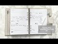 Back-Plan March 2023 Monthly Plan With Me | Ft. 8Lotus & Moterm A5 | Productivity Planning | Reset