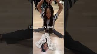 Lara X Manon Katseye Manon Lararaj