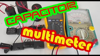 Paano mag check/test ng Capacitor gamit ang Digital at Analogue Multimeter