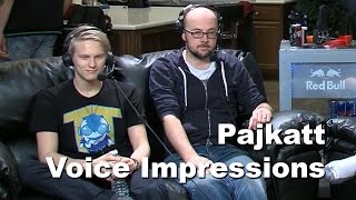 Pajkatt Voice Impressions - Pedro, Maelk, Dendi, Arteezy Dota 2