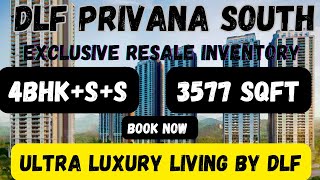 DLF Privana South|Resale|Ultra Luxury Living By DLF| DLF NEW Launch| Contact Us For Resale Your Unit