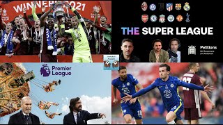 Zidane and Pirlo, Super League Fallout \u0026 FA Cup Foxes I Armchair Analysts