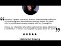 Charlene Young testimonial for working with Marcia Brock.