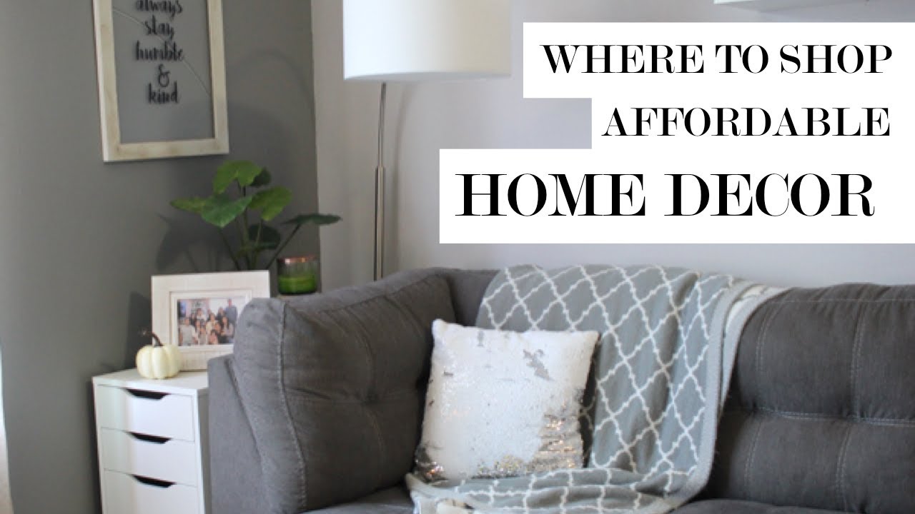 Where To Shop For Affordable Home Decor | IKEA, HomeGoods And More ...